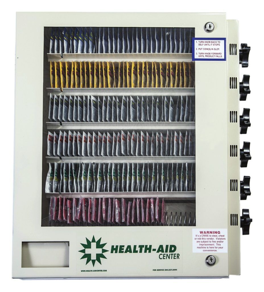 Health-Aid 6 Select Machine