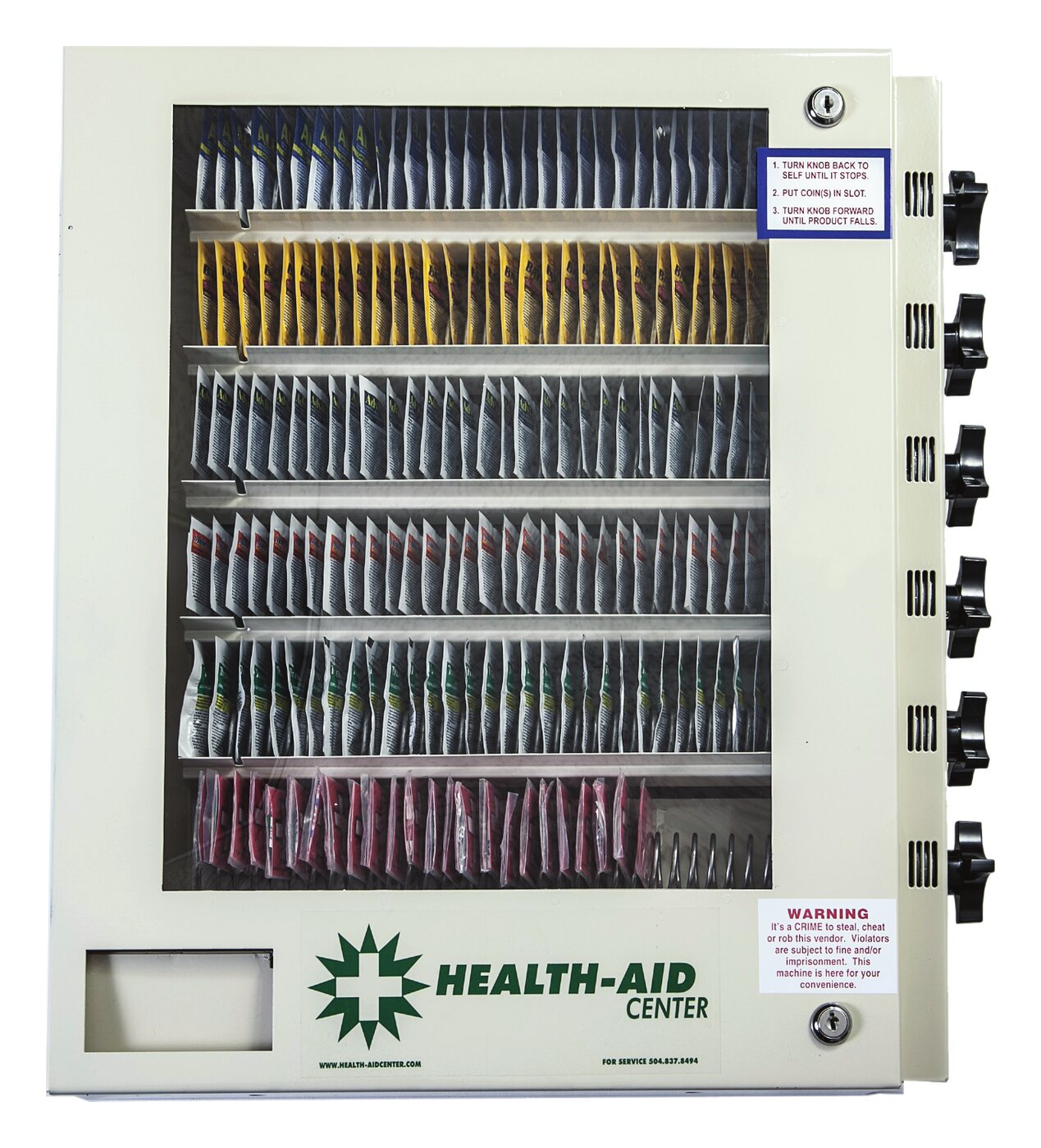 Health-Aid 6 Select Machine