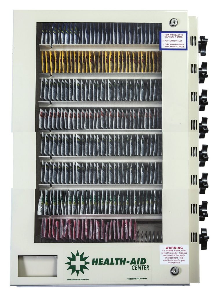 Health-Aid 8 Select Machine